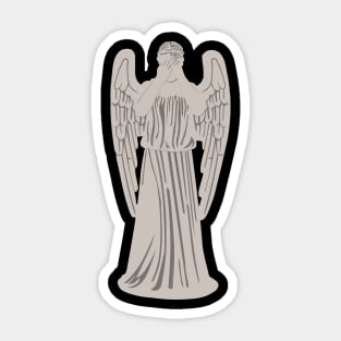 Doctor Who Weeping Angel Sticker